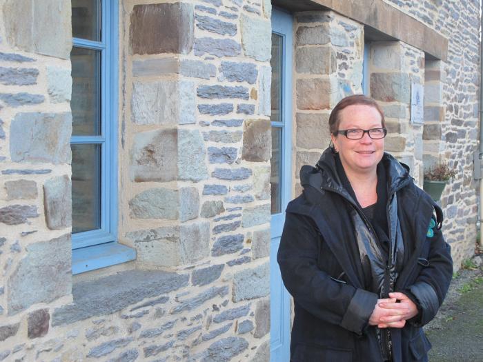 Elle milite pour une rénovation plus respectueuse du patrimoine bâti